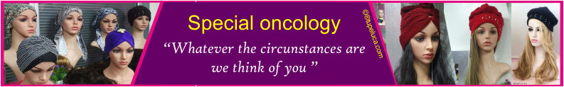 Sección Oncológia. Pensando en quien lo necesita, entra y elige. Te ayudamos