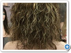 peluca rizada natural amalia5H613H5.5
