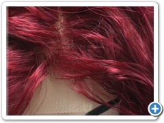 peluca natural onda CLARA color 39.8