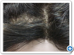 peluca rizada natural 4ADELAIDE tul40c.10