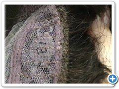 peluca rizada natural 4ADELAIDE tul40c.11