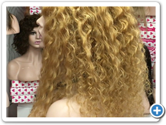 peluca rizada natural ADELAIDE27 tul40c.4