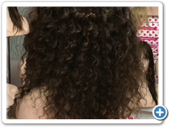 peluca rizada natural ADELAIDE4 tul40c.4