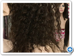 peluca rizada natural ADELAIDE4 tul40c.6