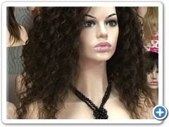 peluca rizada natural ADELAIDE4 tul40c.8