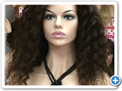 peluca rizada natural ADELAIDE4 tul40c.9