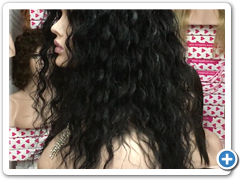 peluca rizada natural ADELAIDE 1.01