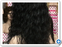 peluca rizada natural ADELAIDE 1.1