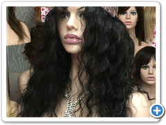 peluca rizada natural ADELAIDE 1.10