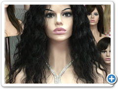 peluca rizada natural ADELAIDE 1.5