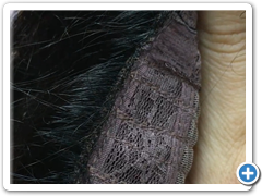 peluca rizada natural ADELAIDE 1.8