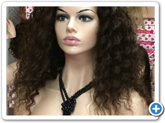 peluca rizada natural ADELAIDE 4 tul40c.1