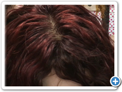 peluca rizada natural ADELAIDETINTE5.66.8