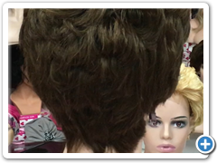 peluca natural dona INYECCION5.5