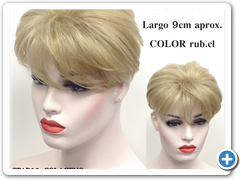 Voluminador Soralla color light blonde