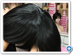 Peluca Carmela color 1 _5 coronilla