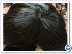 Peluca Carmela color 6 _5 coronilla