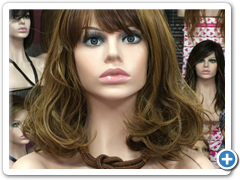 Peluca CATERINA color 15H33H27_