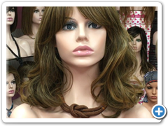 Peluca CATERINA color 8T27_