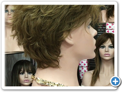 Peluca colageno CECILIA color 12c-5