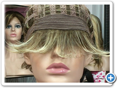 Peluca colageno CECILIA color 12c613.1025-8