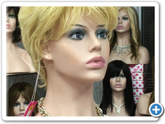 Peluca colageno CECILIA color 26t1025-3