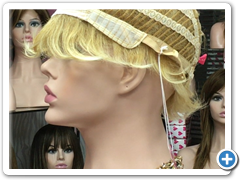 Peluca colageno CECILIA color 26t1025-7