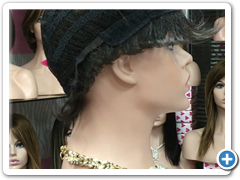 Peluca colageno CECILIA color 3-7