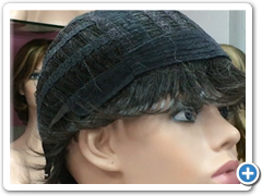 Peluca colageno CECILIA color 3-8