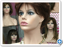 Peluca colageno CECILIA color 33-0