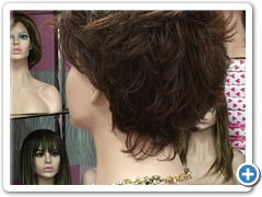 Peluca colageno CECILIA color 33-3