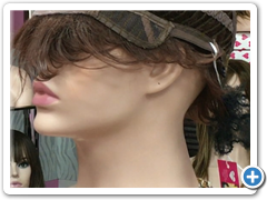 Peluca colageno CECILIA color 33-7