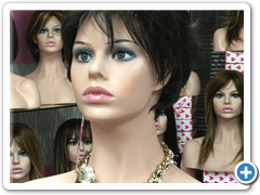 Peluca colageno CECILIA color 4-0