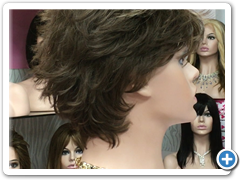 Peluca colageno CECILIA color 6-3