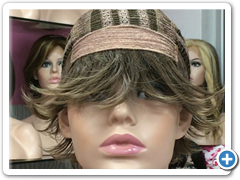 Peluca colageno CECILIA color 6-7