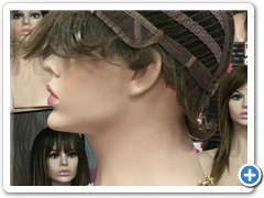 Peluca colageno CECILIA color 6-8