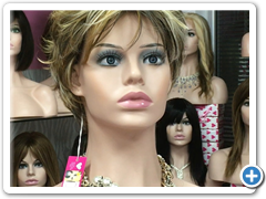 Peluca colageno CECILIA color 8h27h613-0