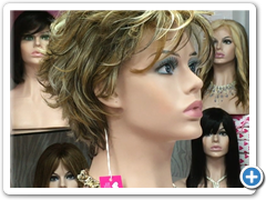 Peluca colageno CECILIA color 8h27h613-6