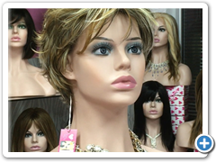 Peluca colageno CECILIA color 8h27h613-7