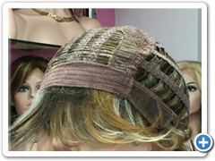 Peluca colageno CECILIA color 8h27h613-8