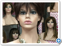 Peluca colageno CECILIA color j99-2