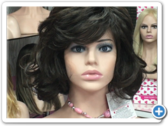 Peluca Claudette color 6 _