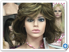 Peluca Claudette color 9H19