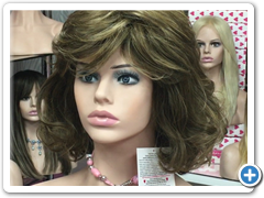 Peluca Claudette color 9H19 _4