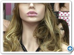 Peluca lace front CRISTINA color 12ch24bh613-10