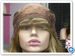 Peluca lace front CRISTINA color 12ch24bh613-11