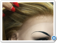 Peluca lace front CRISTINA color 12ch24bh613-7