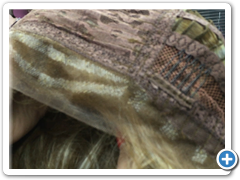 Peluca lace front CRISTINA color 12ch24bh613-8