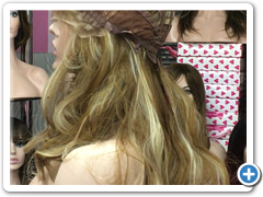 Peluca lace front CRISTINA color 12ch24bh613-9