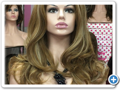 Peluca lace front CRISTINA color 12ch88-1